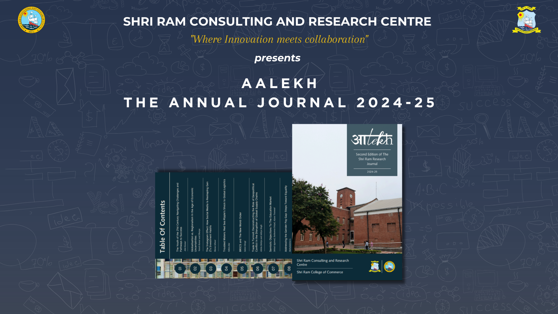 Aalekh 2025 - Annual Journal